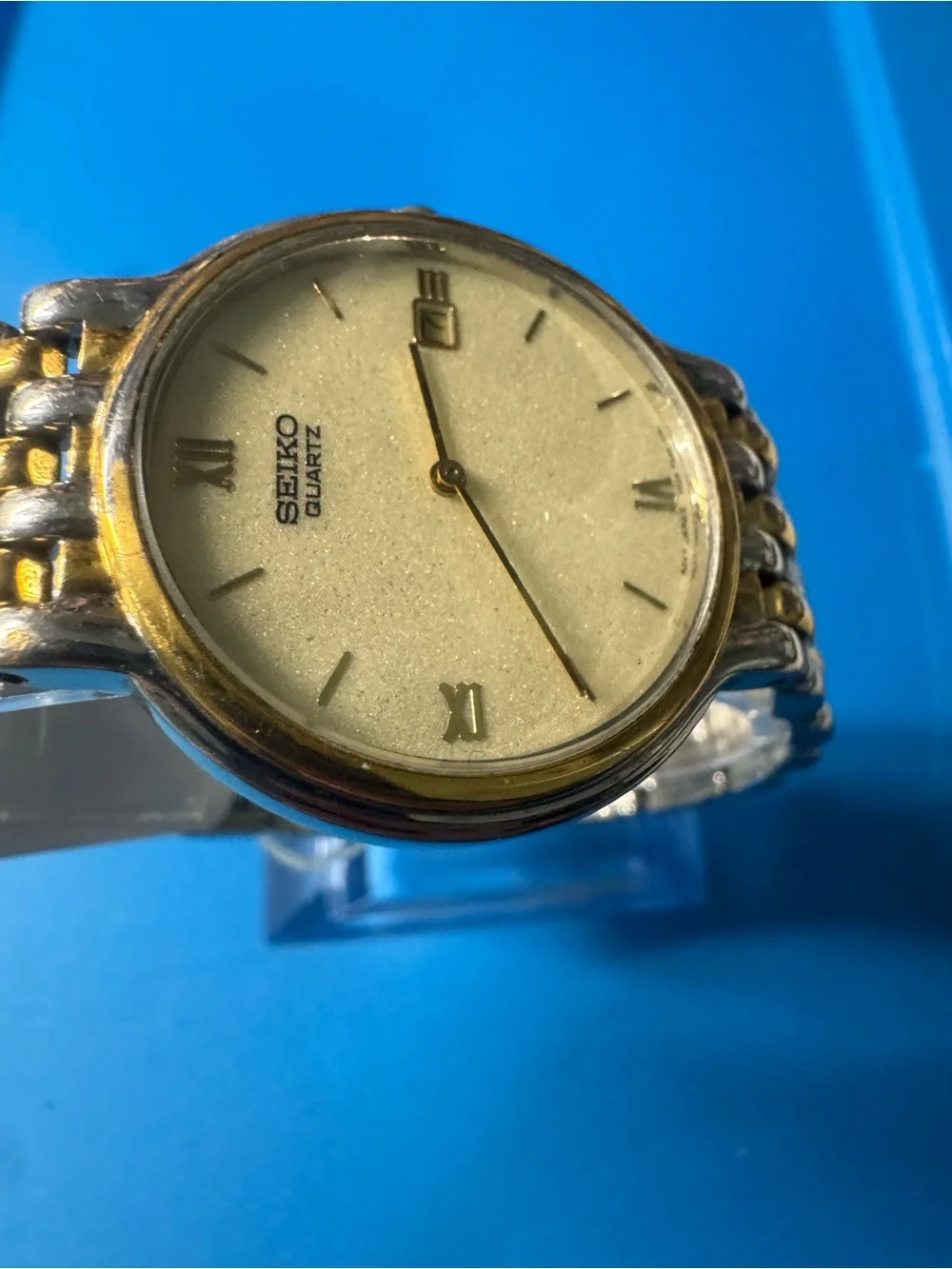 Seiko quartz wristwatch